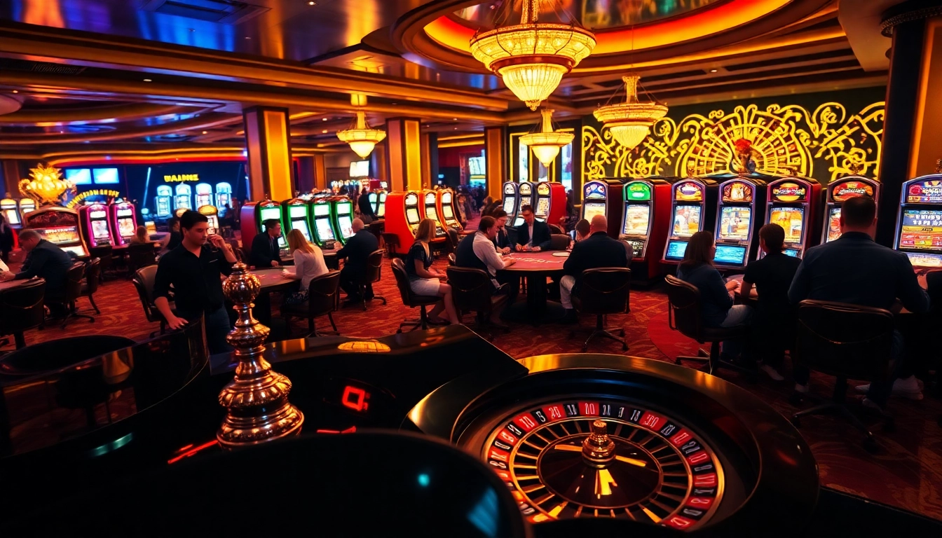 Enjoy thrilling gaming experiences at https://f8beta2.support/ with players excitedly placing bets at the roulette table under bright casino lights.